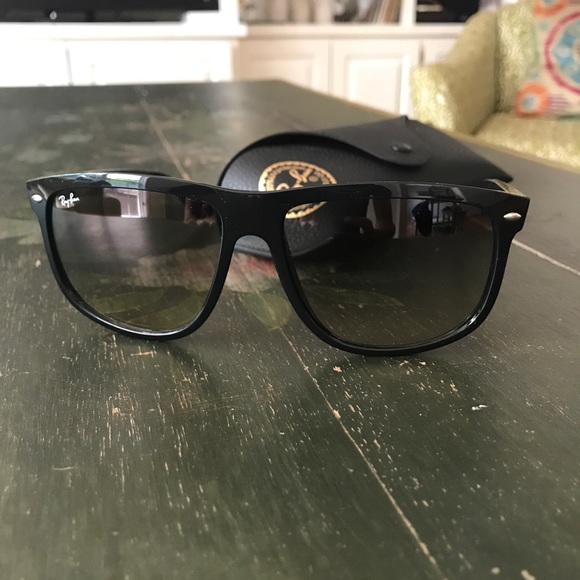 ray ban light grey gradient
